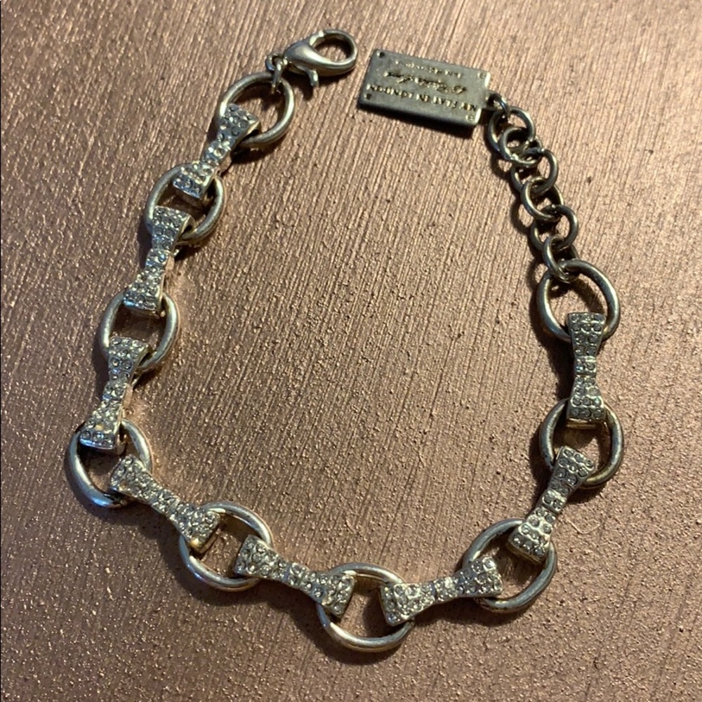 My Flat In London Bow Bracelet
